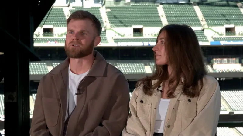 Brewers star talks nearly quitting baseball, heading to the World Series
