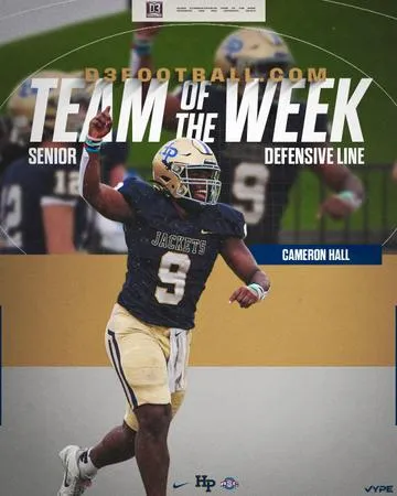 Cameron Hall: From The Woodlands to the Heartland