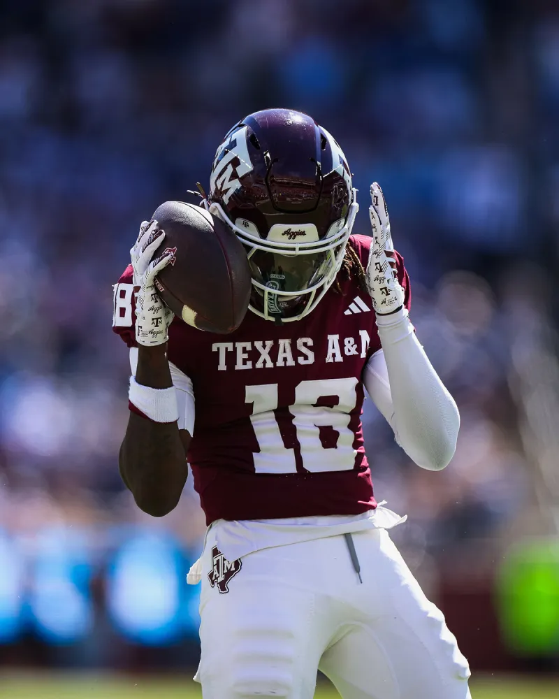 Aggies bounce back from Mizzou loss with 41-0 shutout of The Citadel