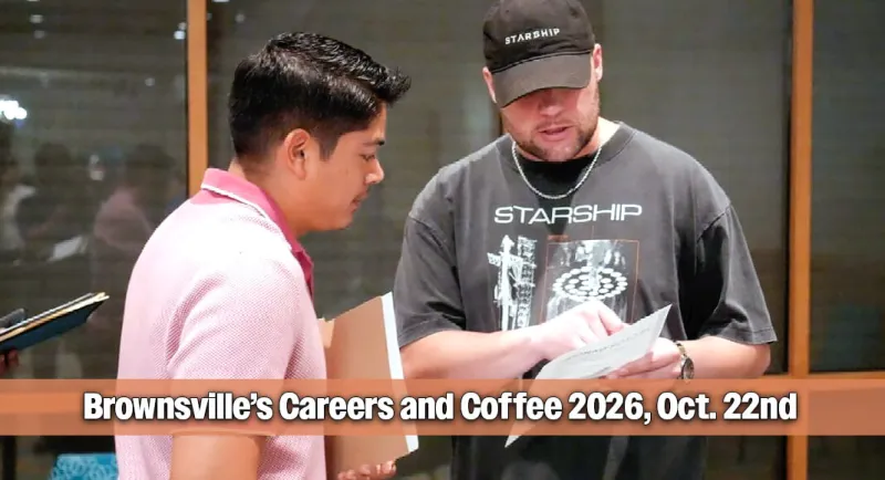 Brownsville's Careers and Coffee 2026 Expo, Oct. 22nd