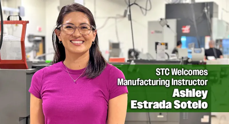 From Dual Credit Student to STC Manufacturing Instructor