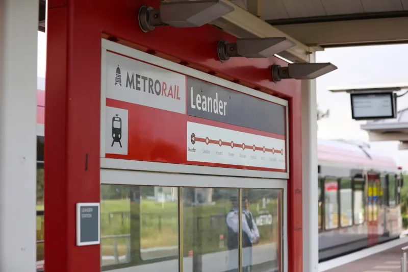 CapMetro cuts 2 weekday rail trips through January
