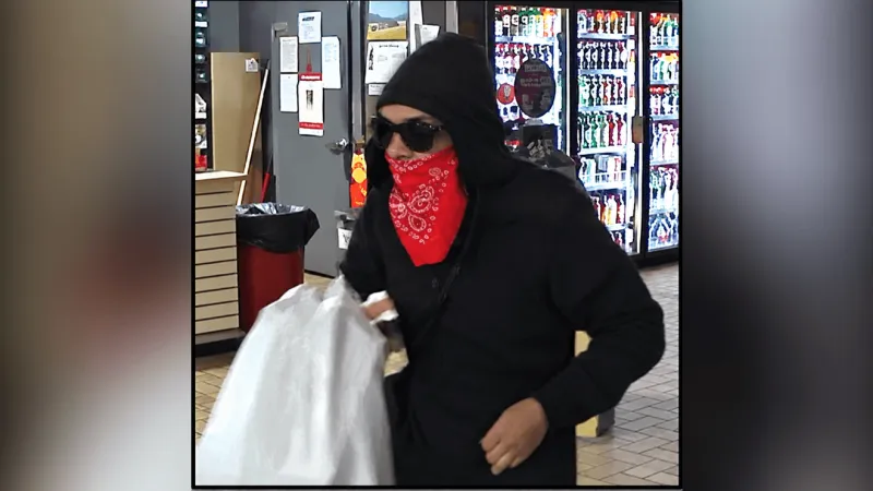 Smash-and-grab suspect sought after $10,000 Toot'n Totum burglary