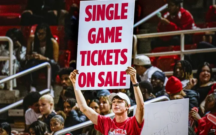 Single-Game Basketball Tickets on Sale