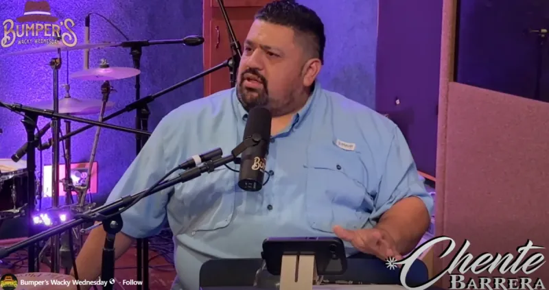 Chente Barerra Wrote Jay Perez's 'Eres Tu' At A San Antonio McDon