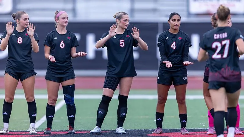 Women's Soccer Enters Home Stretch Looking to Lock Up SLC Tournament Spot