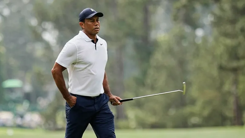 Tiger Woods visits Park City site to review progress on his first mountain golf course