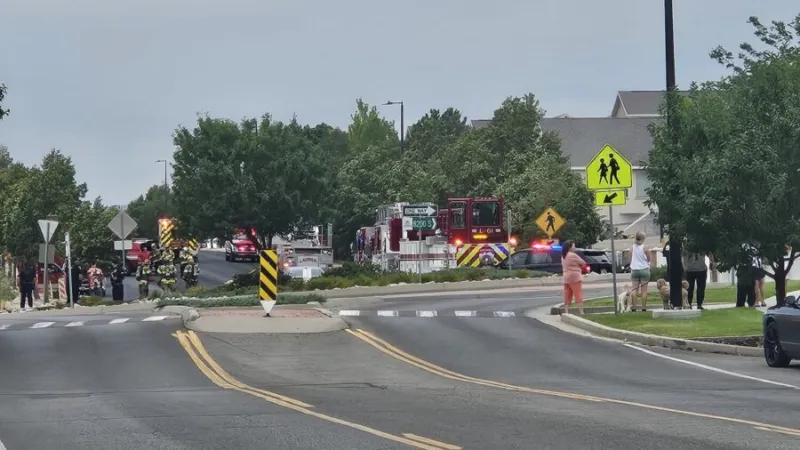 Father suspected of starting West Jordan house fire that killed four