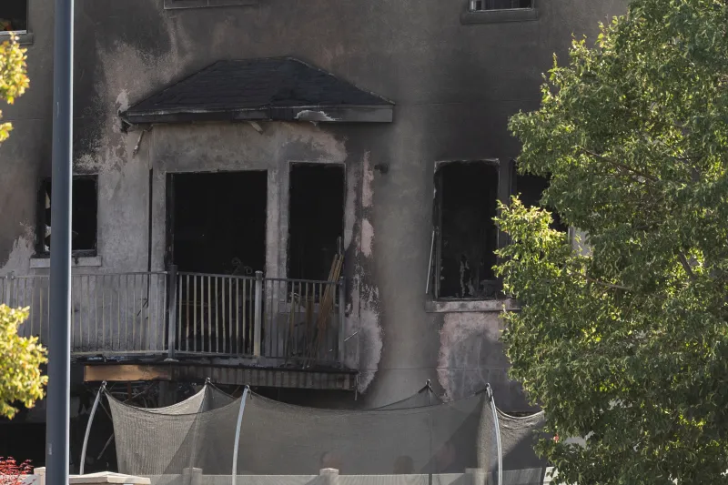 Evidence in West Jordan house fire that killed 4 points to father as culprit