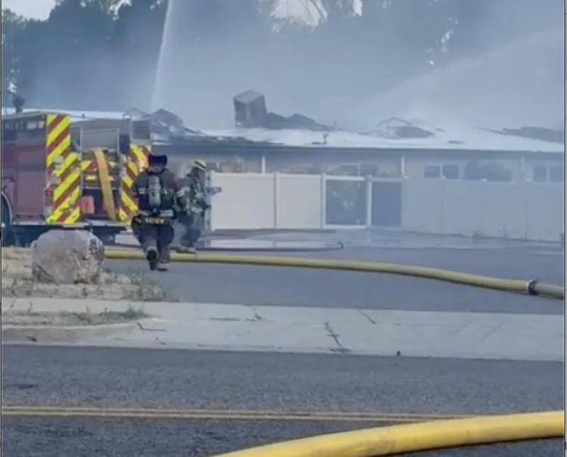 2 boys arrested for investigation of arson at abandoned Ogden nursing home
