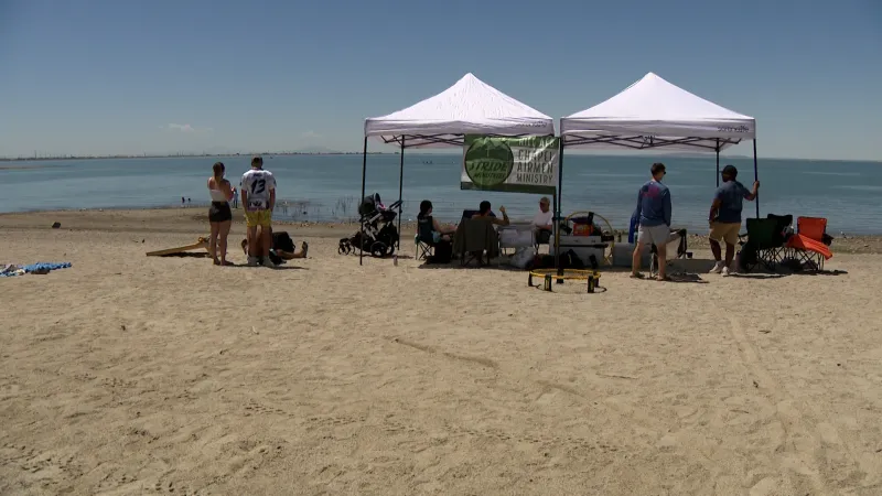 Utah's water supply plummets 12 percentage points amid hot, dry July
