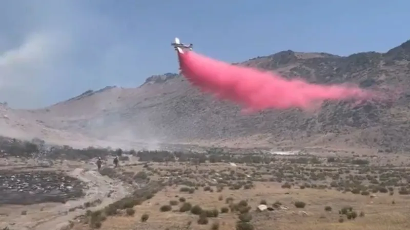 Target shooters accused of ignoring warnings, triggering dangerous wildfires