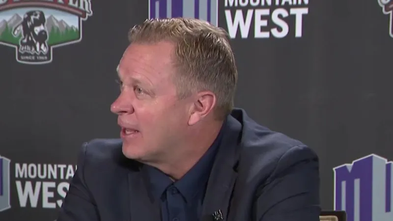 Talkin' Sports: Bronco Mendenhall at Mountain West Media Days