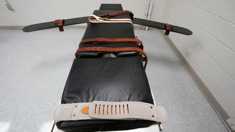 A look at the status of US executions in 2025 as Utah schedules firing squad execution