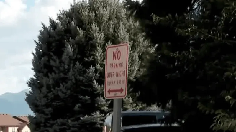 Residents frustrated by Provo's decision to ban overnight parking in front of their homes