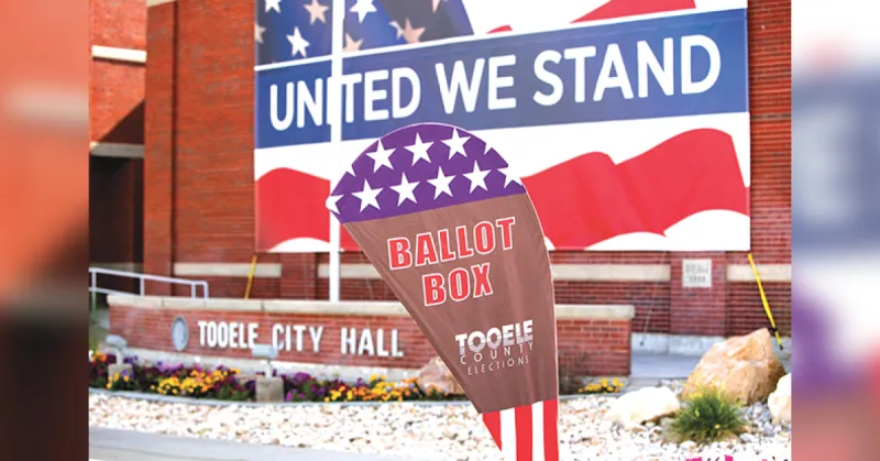 Primary ballots are in your mailbox or on the way