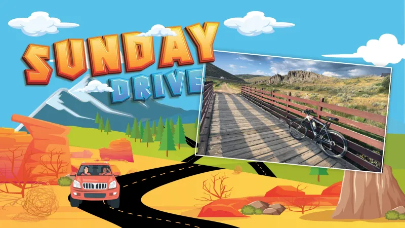 Sunday Drive: Biking to Bunny's