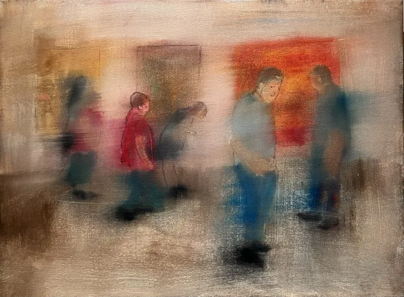 In the Company of Strangers: John Sproul's Crowded Spaces at UVU