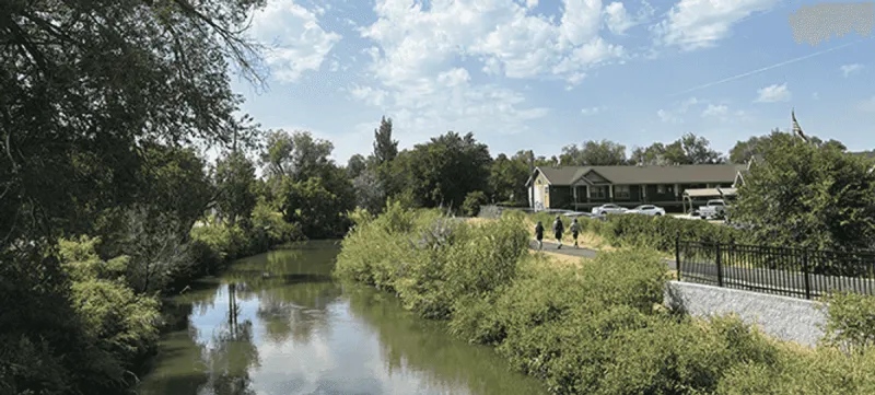 Bond money, thoughtful design and increased patrols mark a new era for SLC's stretch of the Jordan River Parkway.