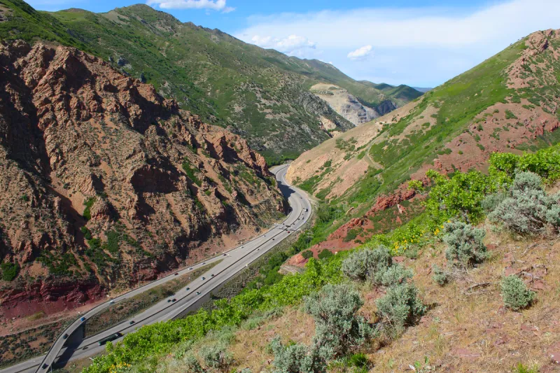 Plan for heavy travel delays in Parleys Canyon this weekend