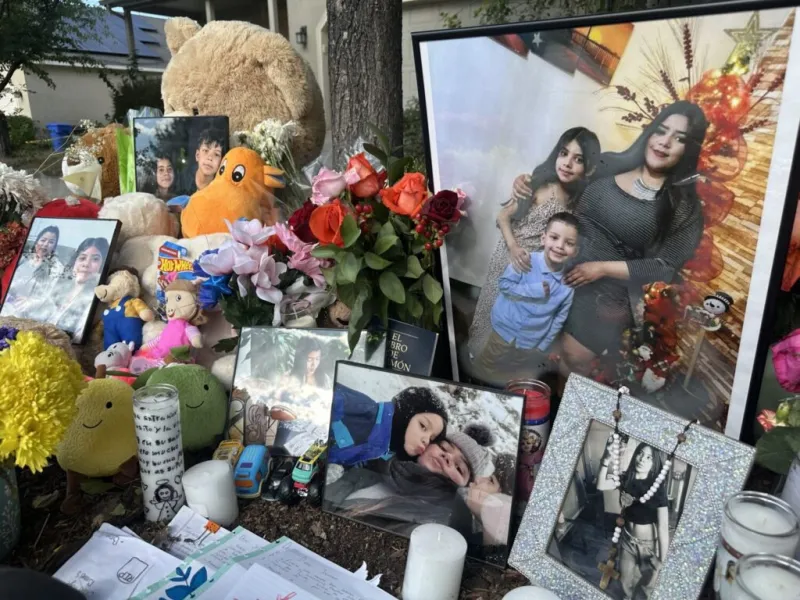 Vigil held for family killed in West Jordan murder-suicide