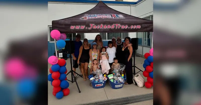 Stormy Weather Couldn't Ruin the Fun at the Jack & True Pool Party