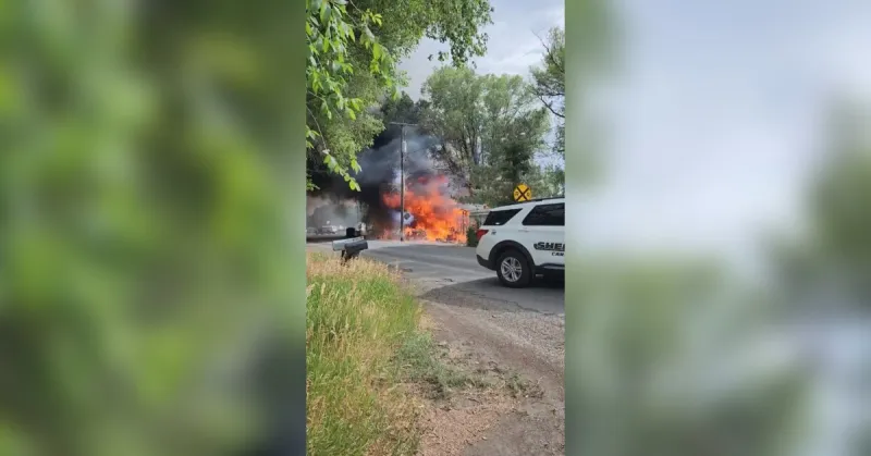 Devastating Fire Leaves Local Residents Needing Community Support