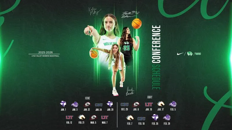 Wolverines 2025-2026 Women's Conference Schedule Announced