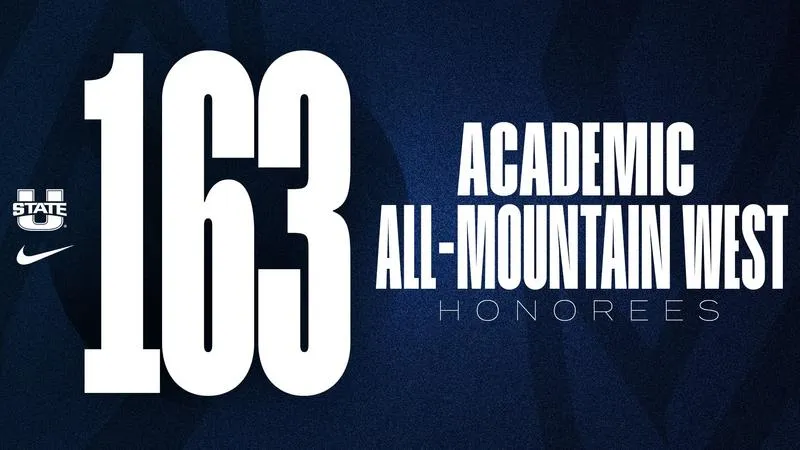 Utah State Has 163 Winter and Spring Sport Student-Athletes Earn Academic All-Mountain West Honors
