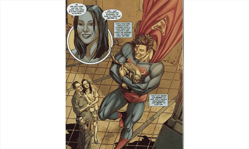 Big Shiny Robot: What makes Superman super?