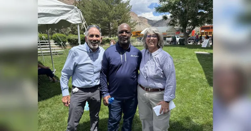 Finley Resources and Wildcat Mid-Stream Give Back to Helper in Major Way