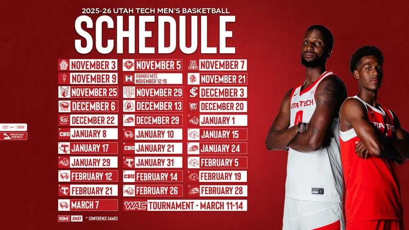 Trailblazer Men's Basketball Releases 2025-26 Schedule