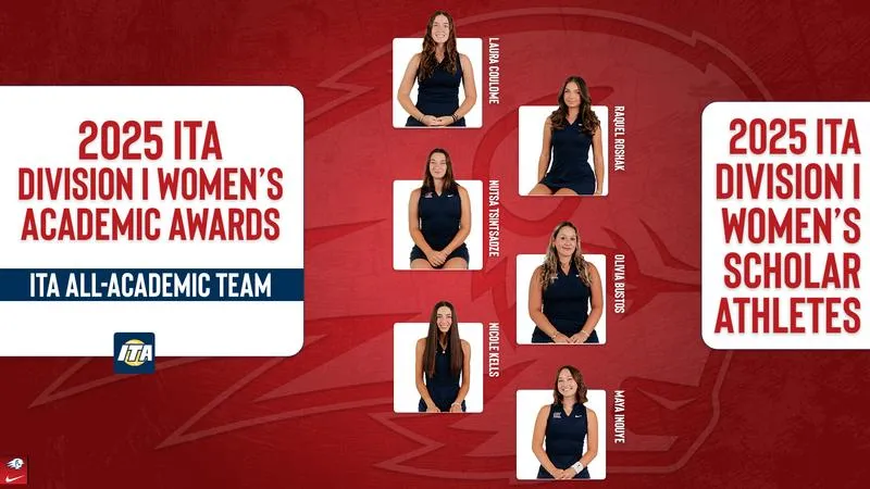 WTEN - Trailblazers Earn 2024-25 ITA Academic Honors