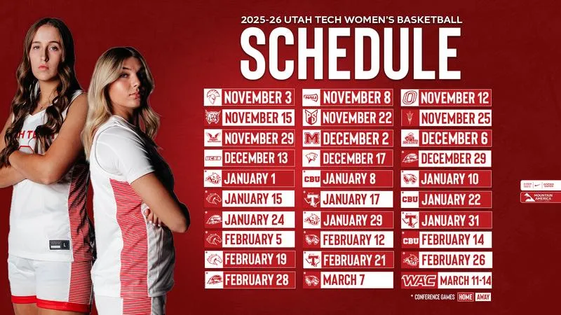Trailblazer Women's Basketball Announces 2025-26 Schedule