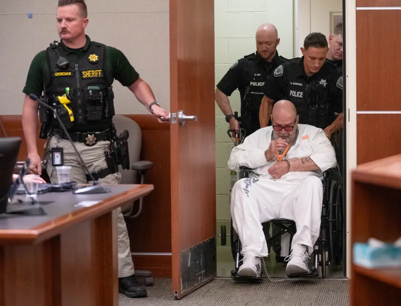 Judge weighing whether to put execution on hold to consider competency of Ralph Menzies