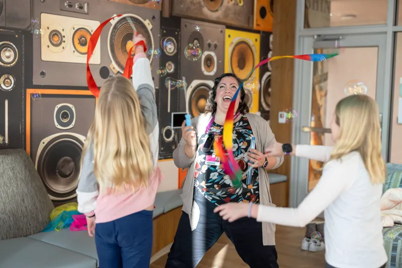 Music therapy room opens at Lehi's Primary Children's Hospital to bring healing and hope