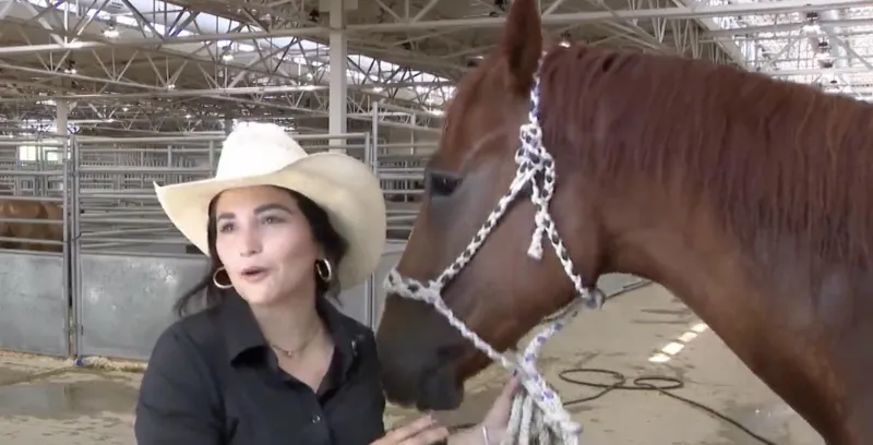 Days of '47 Rodeo athlete explains why she likes competing in Utah