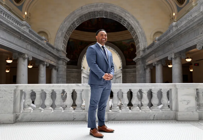 Utah lawmaker to lead national task force on AI policy