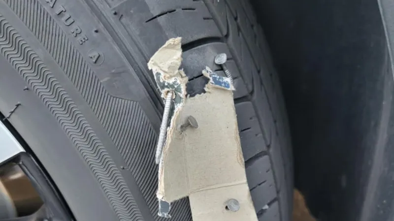 10 victims impacted by White City homemade spike strips, including UPD officer