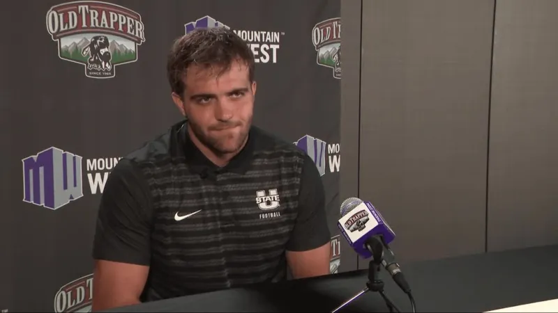 Talkin' Sports: Bryson Barnes on football, Logan, and one final season