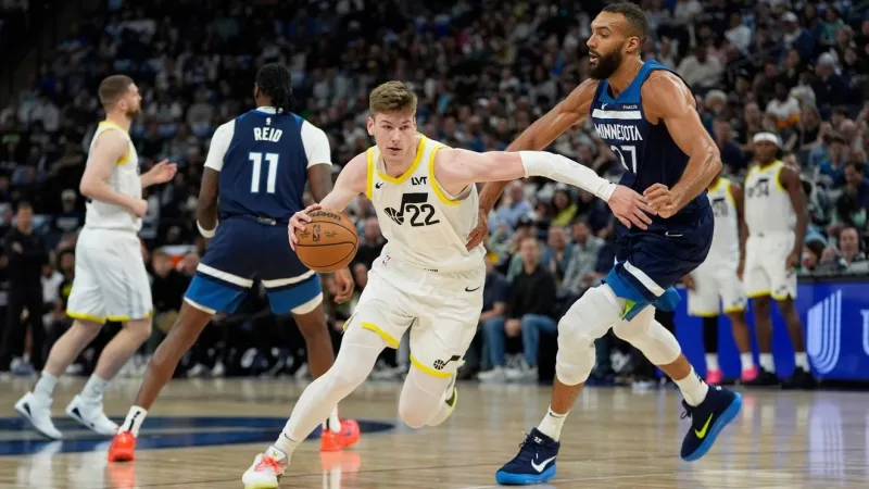 Kyle Filipowski becomes first Utah Jazz player to earn NBA Summer League MVP