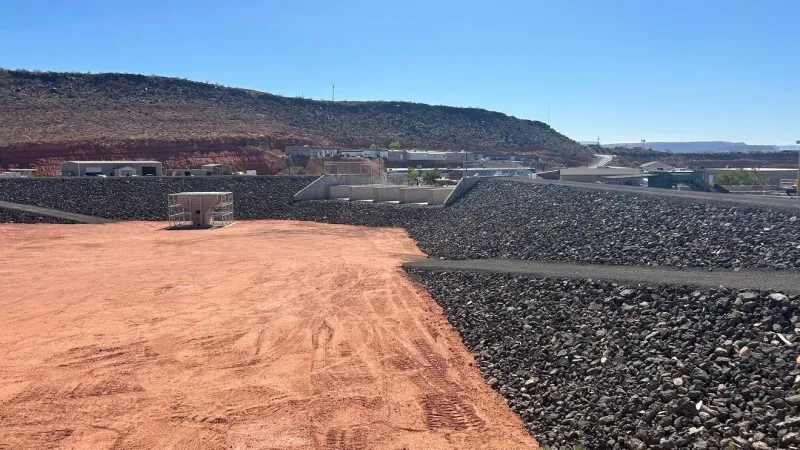 City of St. George completes $3.3 million flood-control project