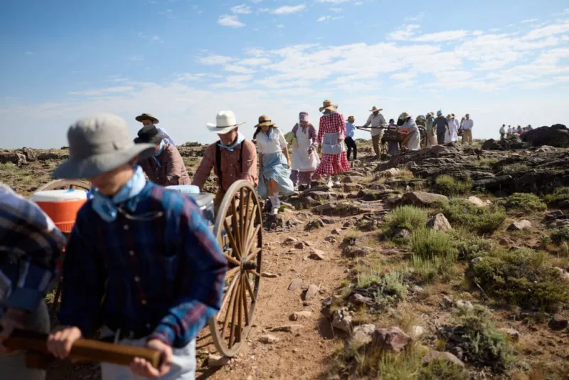 Church Historian Inspires Youth on Trek Across the Wyoming Mormon Trail
