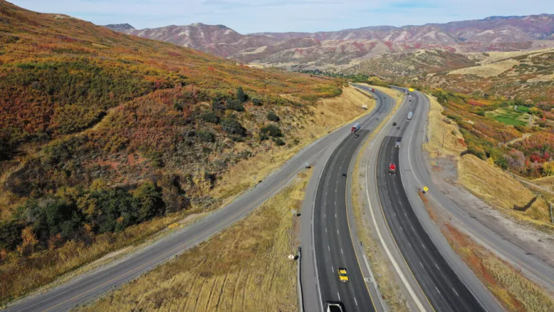 UDOT: Drivers should expect heavy delays in Parleys Canyon this weekend
