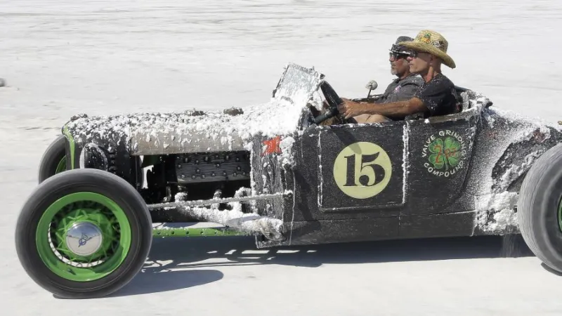 The BLM is getting ready to close part of the Salt Flats for Speed Week