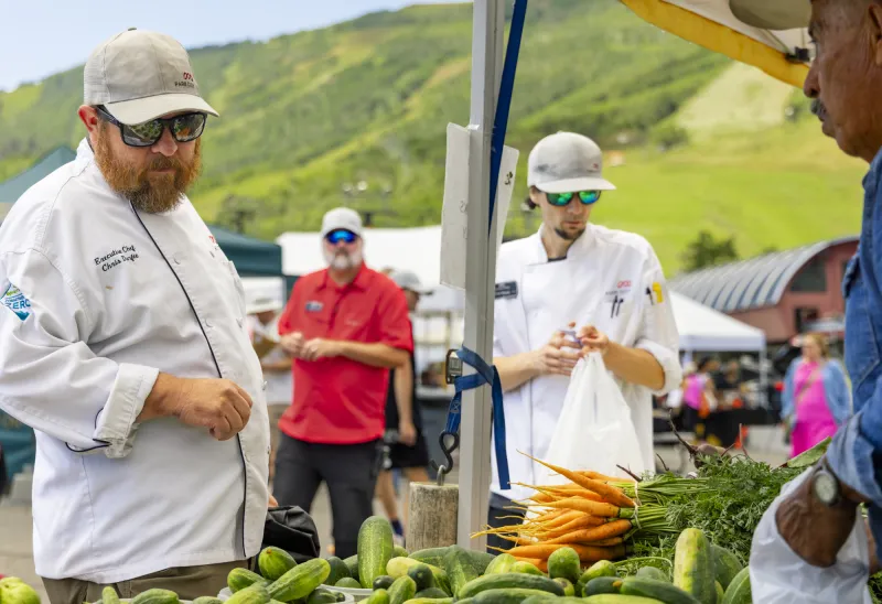 Farm-to-table dinners at Legends meant to give a taste of Utah
