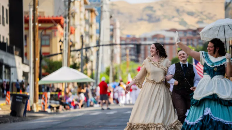 Utah's pioneer pride shines at the Days of '47 Parade