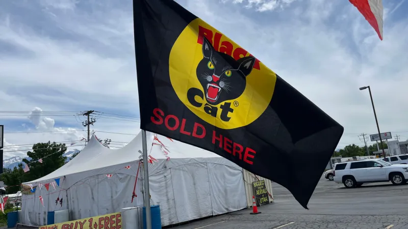 Fire chief explains when, where to legally set off fireworks in Utah ahead of Pioneer Day