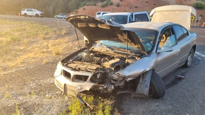 Motorcyclist killed in crash in Spanish Fork Canyon