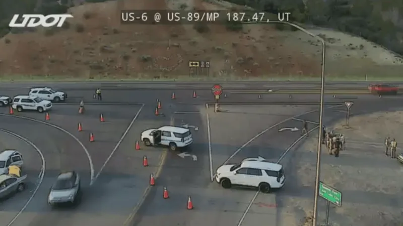 Motorcyclist killed in crash on Spansh Fork Canyon at Thistle Junction